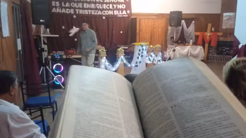 IGLESIA FUEGO DEL ESPÍRITU SANTO
