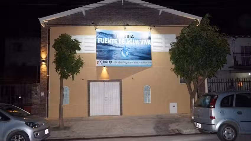 Iglesia Fuente de Agua Viva – AAFCJ