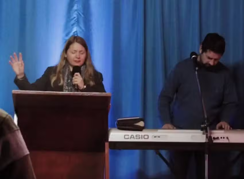 Iglesia Fuente de Agua Viva