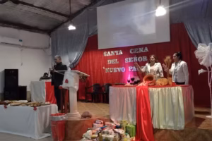 Iglesia GILGAL PRS Jorge Aguirre y Claudia Márquez