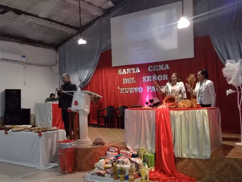 Iglesia GILGAL PRS Jorge Aguirre y Claudia Márquez