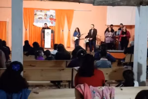 Iglesia Hechos 4:20