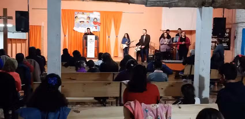 Iglesia Hechos 4:20