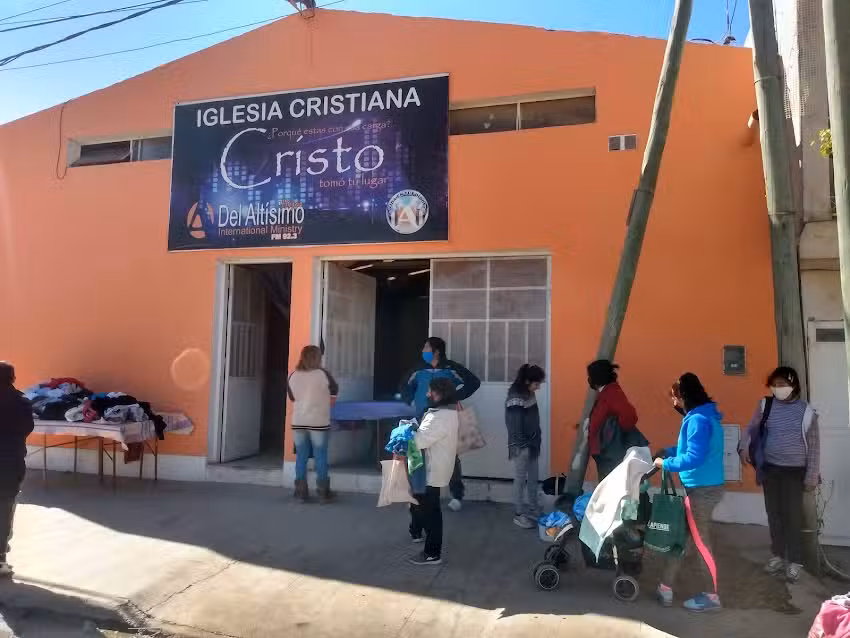 Iglesia Hijos del Altísimo
