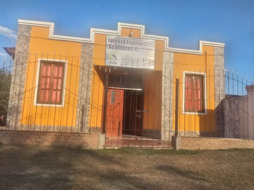 Iglesia IEAD 248 aguaray
