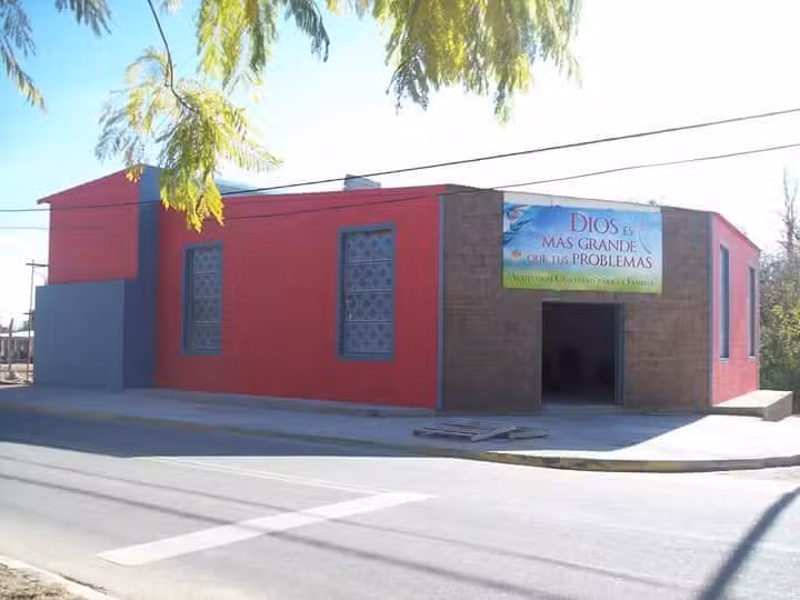 Iglesia IEP – Fundación Esperanza de vida Jesucristo – Luján SL
