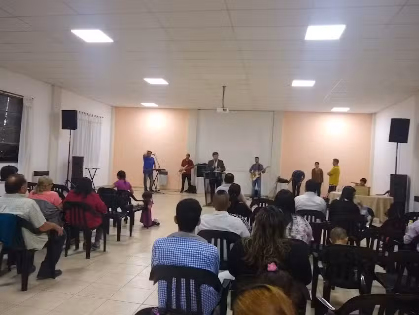 Iglesia IEP – Fundación Esperanza de vida… Jesús – La Toma