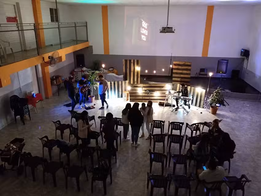 Iglesia IEP – Fundacion Esperanza De Vida