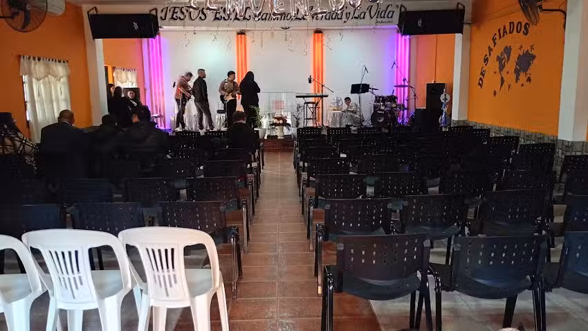 Iglesia IEPYM de Lambertuchi