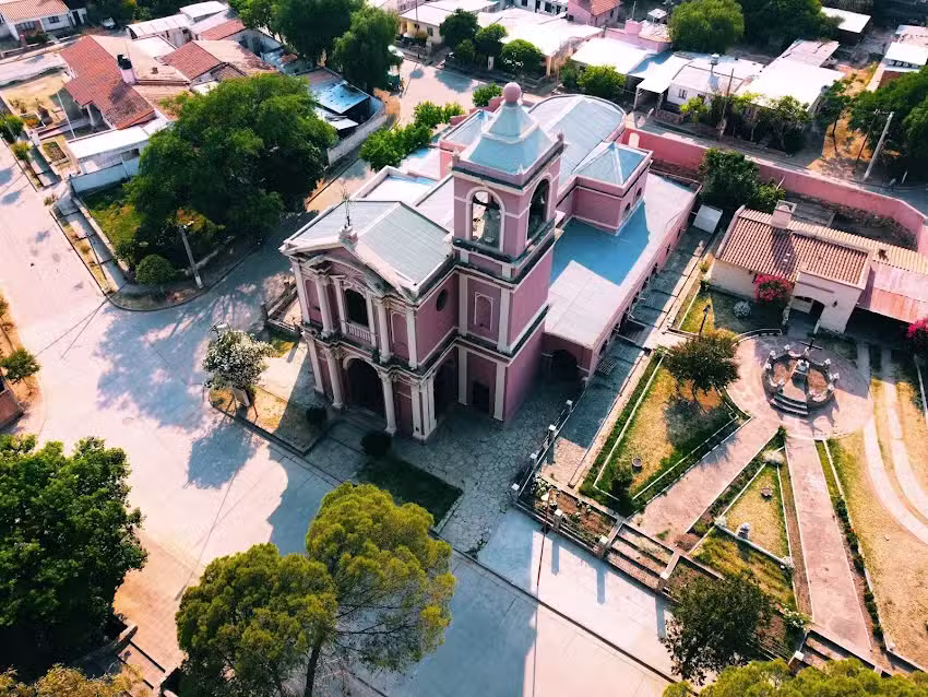 Iglesia Inmaculada Concepcion de Guachipas