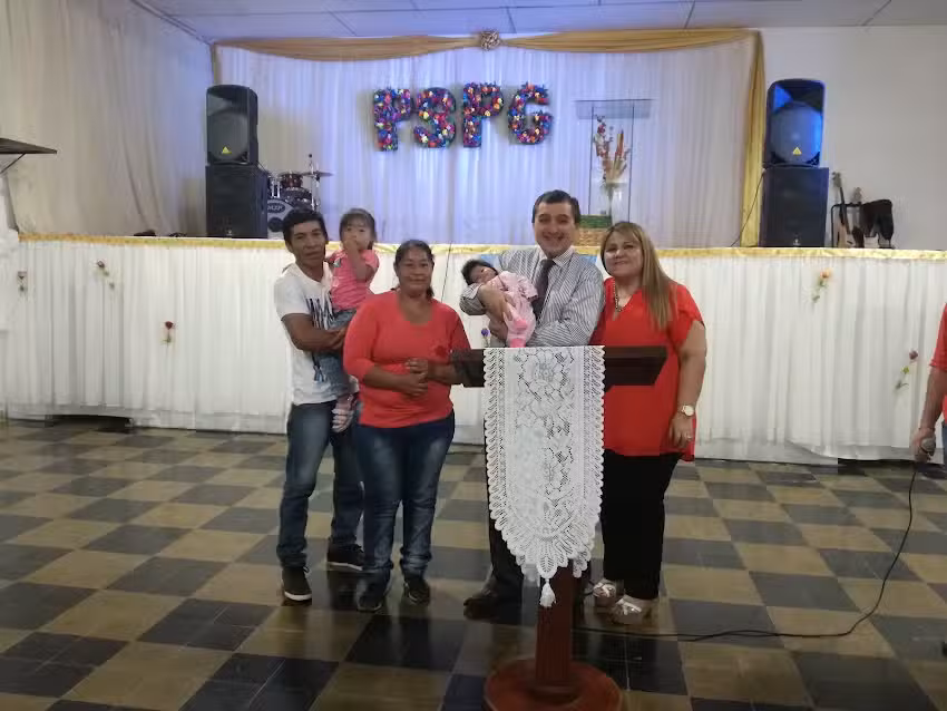 Iglesia Internacional Puerta de Salvación Poder y Gloria