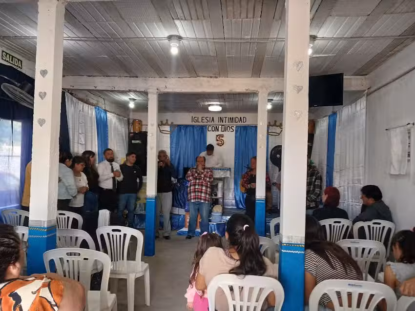 iglesia intimidad con DIOS