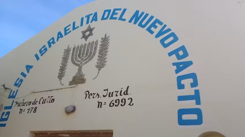 Iglesia Israelita del Nuevo Pacto