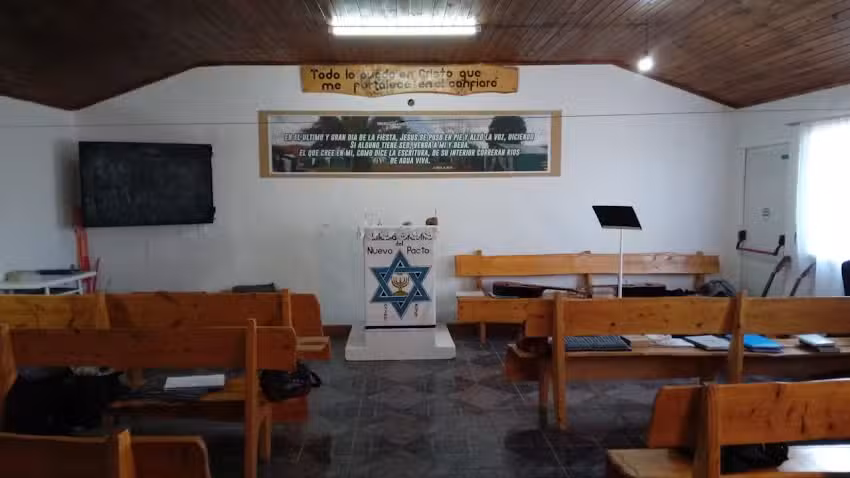 Iglesia israelita del nuevo pacto