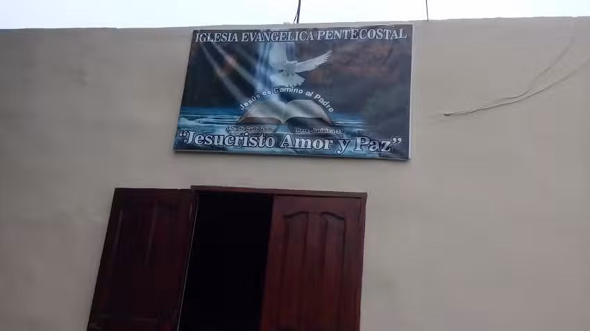 Iglesia “Jesucristo Amor y Paz” – Anexo B° Sagrado Corazón