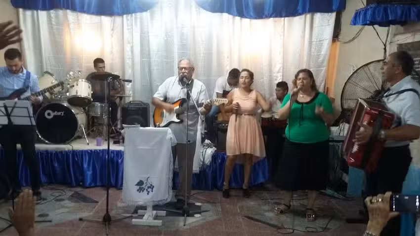 Iglesia jesucristo el buen Samaritano