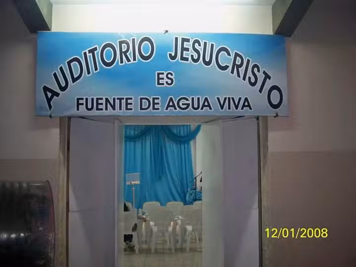 IGLESIA JESUCRISTO ES FUENTE DE AGUA VIVA