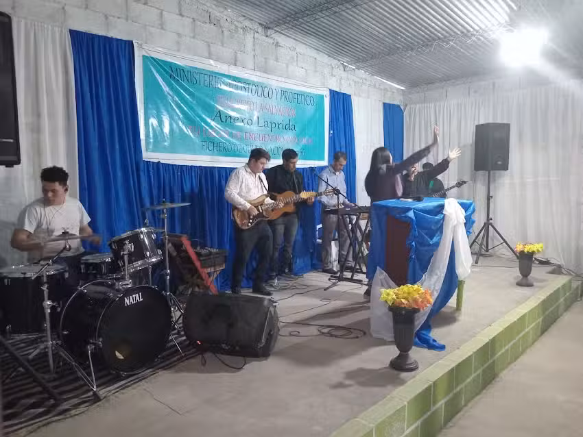 Iglesia Jesucristo La Salvación anexo Laprida