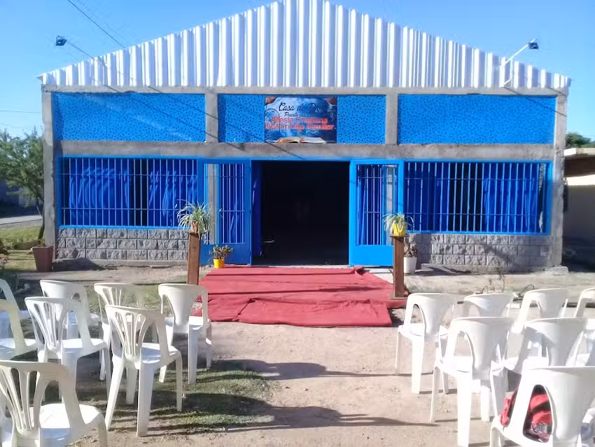 Iglesia Jesucristo Puerta del Cielo