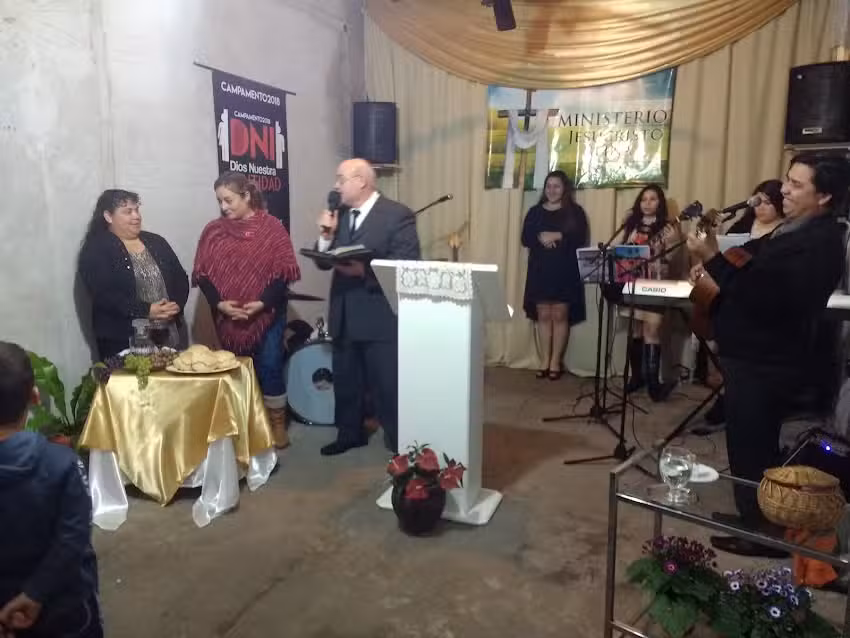 Iglesia Jesucristo Reina