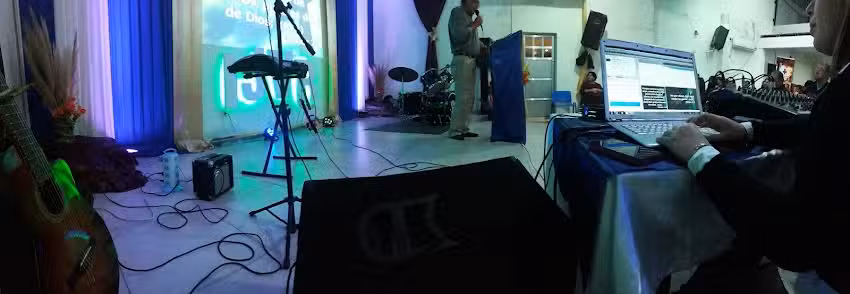 Iglesia Jesucristo Vive y Reina