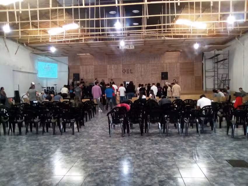 Iglesia Jesús 100% Libre