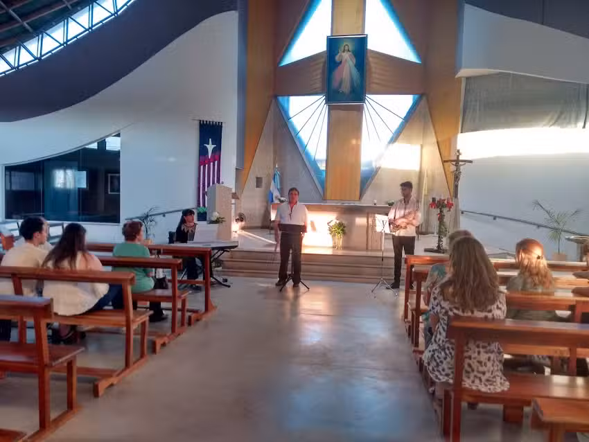 Iglesia Jesús ,Divina Misericordia