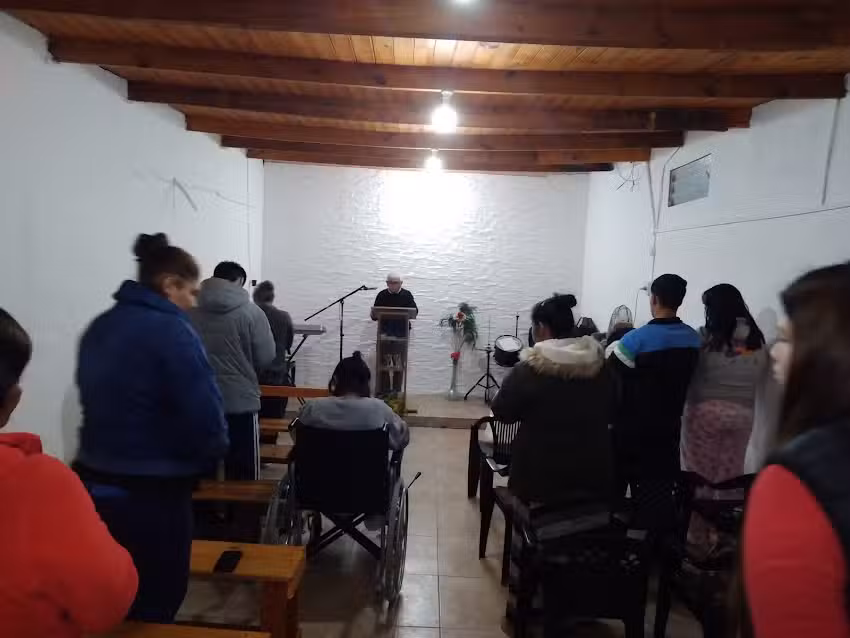 Iglesia Jesus el buen pastor