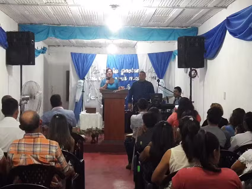Iglesia Jesús el Victorioso Anexo Fontana
