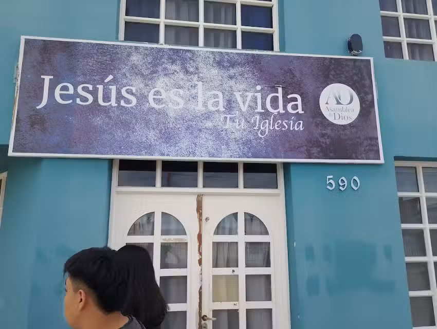 Iglesia Jesús es la vida