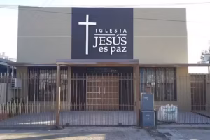 IGLESIA JESÚS ES PAZ