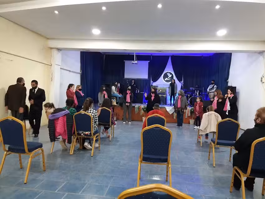 Iglesia Jesus Esta Aqui
