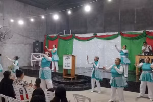 IGLESIA JESUS, LA LUZ DEL MUNDO