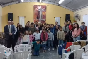 Iglesia “Jesús la luz del mundo”