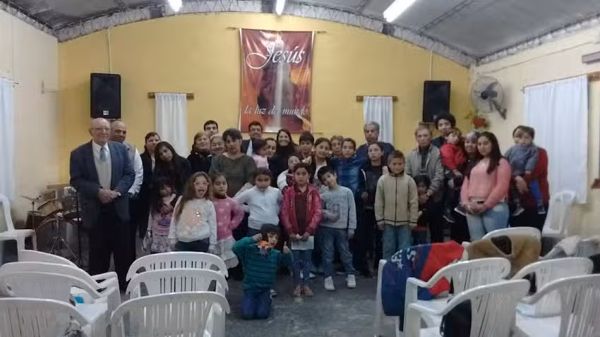 Iglesia “Jesús la luz del mundo”