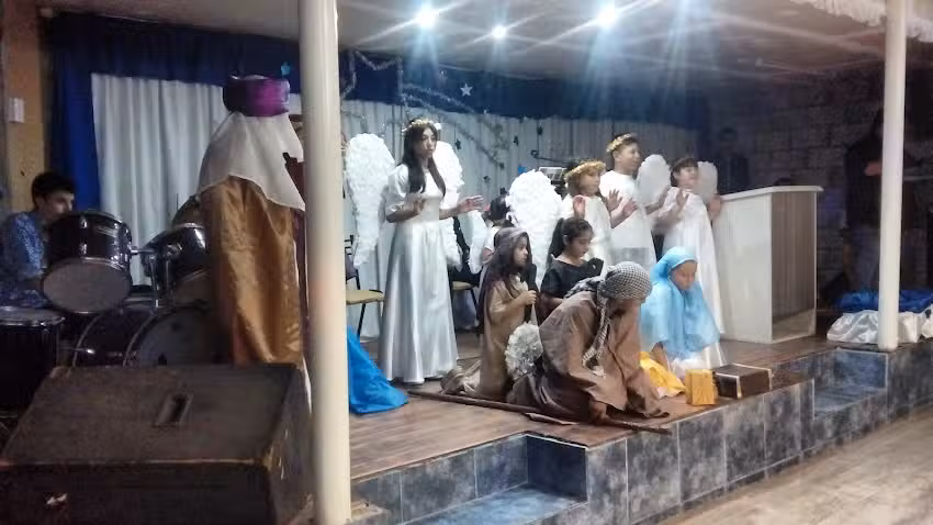 Iglesia Jesús la respuesta