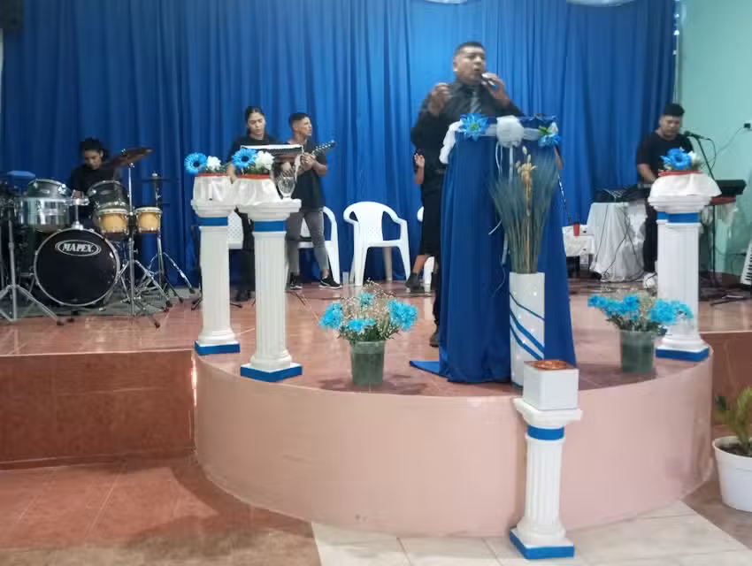 Iglesia Jesus Sana y Salva