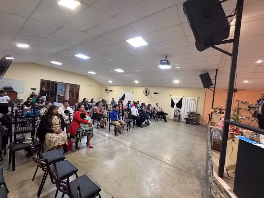 Iglesia Jesús Tabernaculo de Salvación