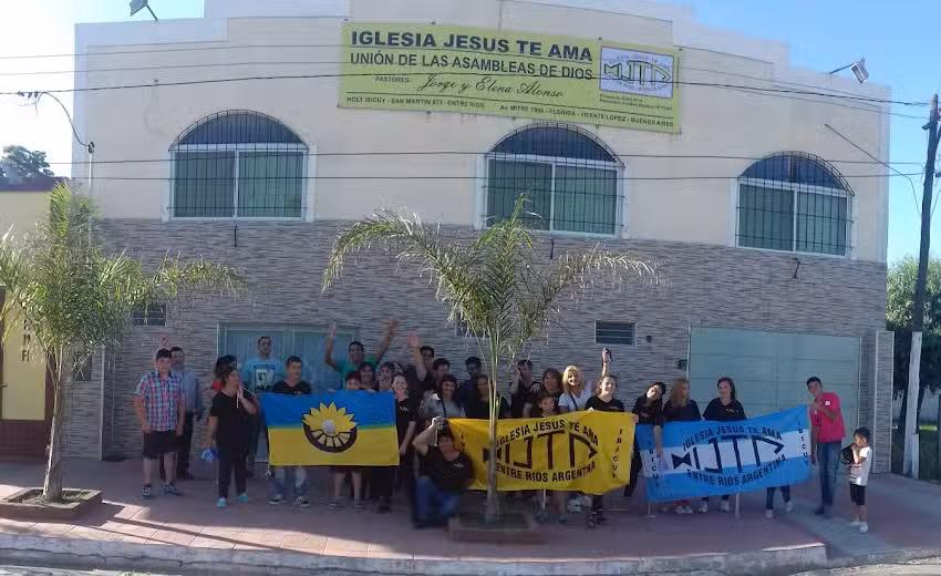 iglesia Jesus te Ama
