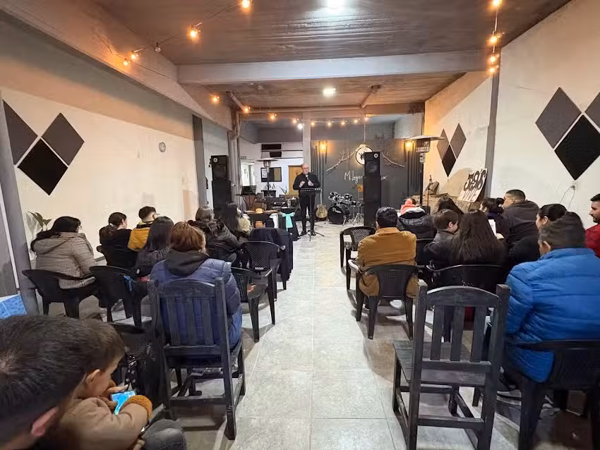 Iglesia Jesús vive centró de adoración
