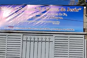 Iglesia la barca de Jesús
