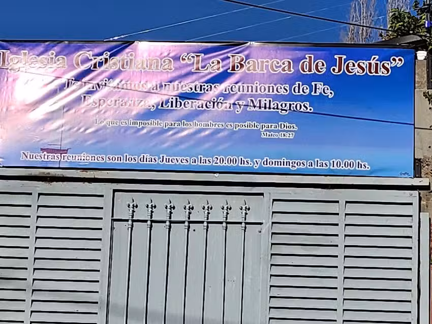 Iglesia la barca de Jesús