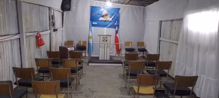 Iglesia la biblia es tu vida bahía Blanca