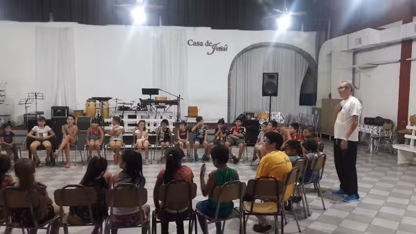 Iglesia “La Casa de Jesús”