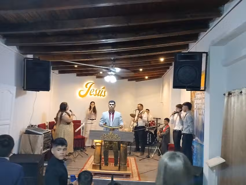 Iglesia La Nueva Visión del Nombre de Jesús