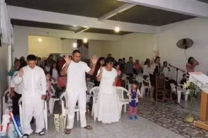 Iglesia La Roca Sagrada Pastor Carrizo