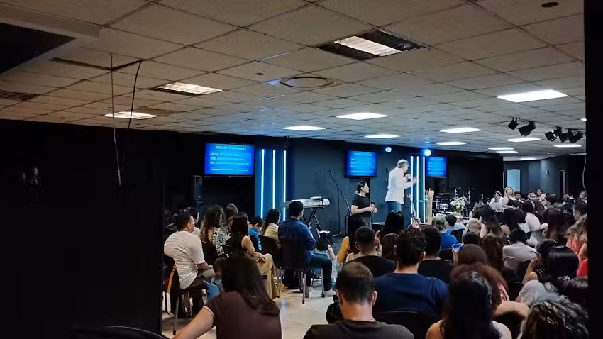 🛐 Iglesia La Vid Buenos Aires | Igr. Videira