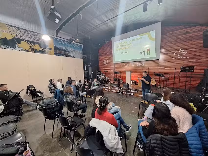 Iglesia La Vid