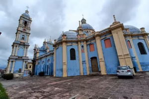 Iglesia la Viña, Parroquia Ntra. Sra. de la Candelaria