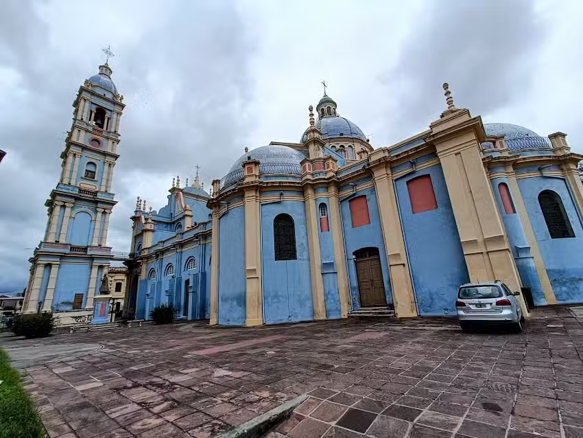 Iglesia la Viña, Parroquia Ntra. Sra. de la Candelaria